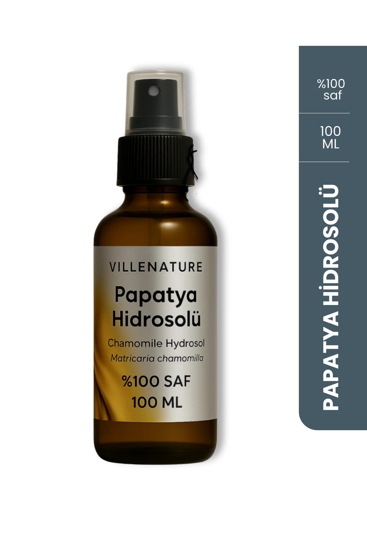 Papatya Hidrosolü | Doğal Saç ve Yüz Toniği | 100 ml