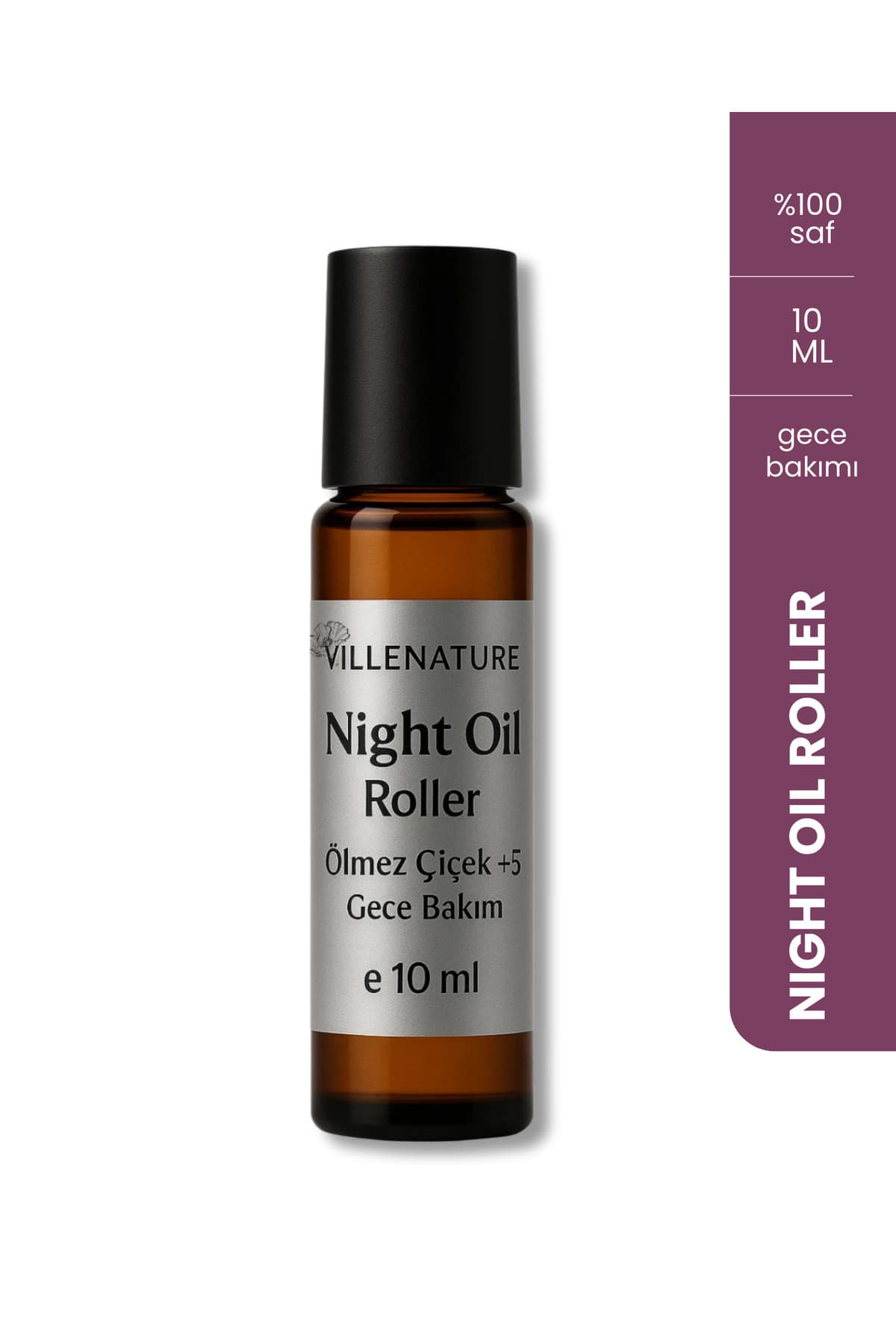 Night Oil Ölmez Çiçek Gece Bakım Serumu | 10 ml
