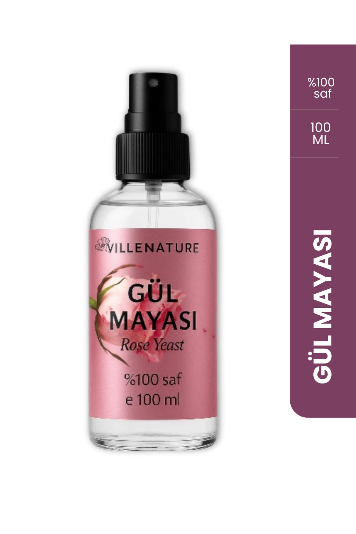 Gül Mayası | Doğal Yüz Toniği | 100 ml