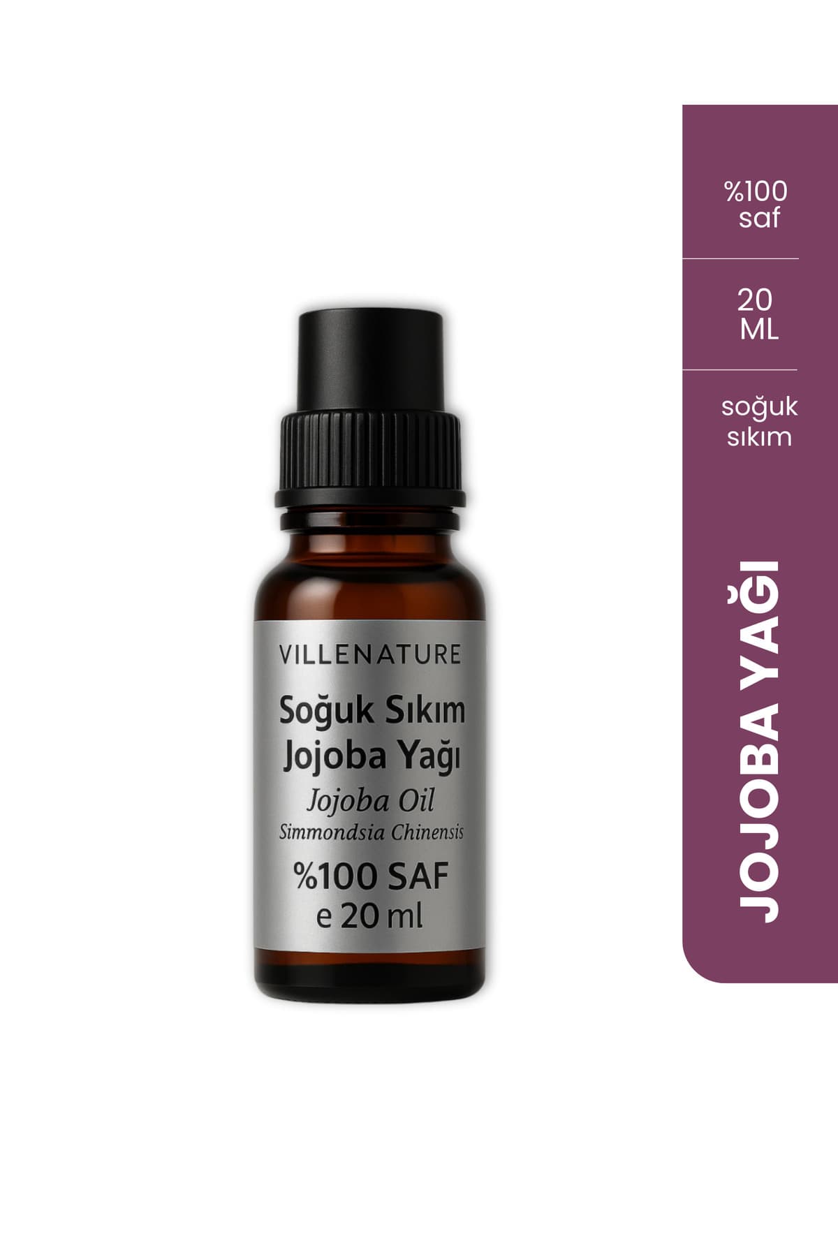 Jojoba Yağı | Soğuk Sıkım | 20 ml