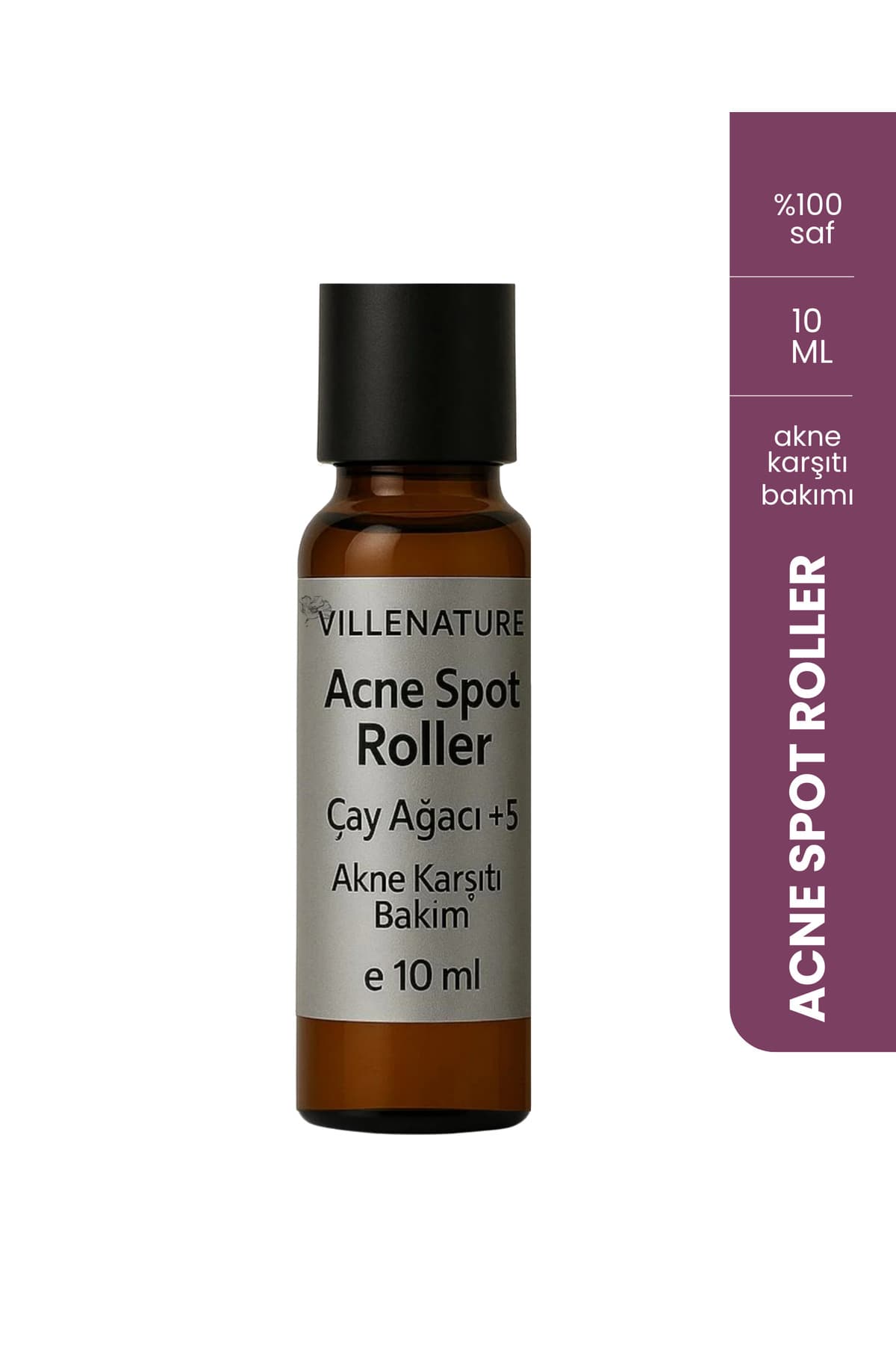 Çay Ağacı Akne Bakım Serumu | Acne Spot Roll-On | 10 ml
